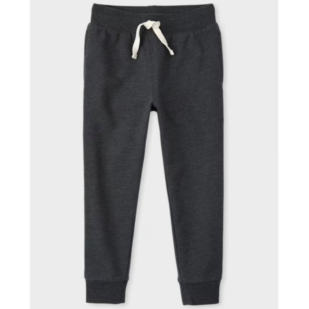 The Children’s Place Kids Fleece Jogger Pants Color OBSIDIAN Size‎ Medium